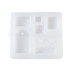 Verres et moules en silicone rectangle et carré diy&nbsp;SIMO-H019-04F