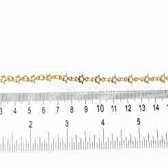 Ионное покрытие (ip) звеньевая цепь из нержавеющей стали 304&nbsp;CHS-K007-09G