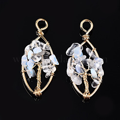Ciondoli Opalite&nbsp;G-T131-98B-01