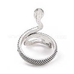 Широкие кольца со змеей для мужчин&nbsp;LS-RJEW-F126-09AS