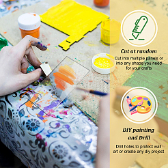 ПК защитить зеркало AJEW-WH0504-65B