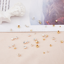 200шт 8 стиля сплава распорные бусины FIND-HY0003-19