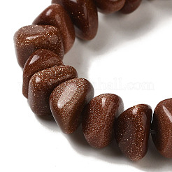 Perle sintetiche Goldstone fili&nbsp;G-B078-G05-01