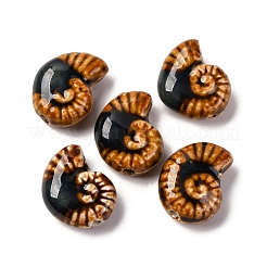 Фарфоровые бусины ручной работы серии «Океан»&nbsp;PORC-R002-03N