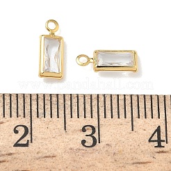 Латунь с подвесками из фианита KK-Z136-12G-01