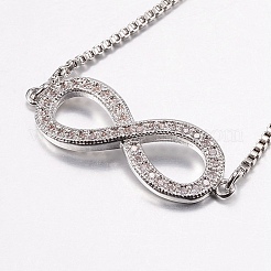 Регулируемые латунные браслеты Боло BJEW-P200-05P