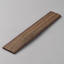 Marque-pages en bois vierges pour bricolage gravé&nbsp;WOOD-WH0062-34M