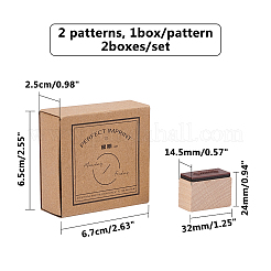 Francobolli di legno&nbsp;AJEW-OC0001-64