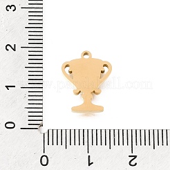 Strassanhänger aus Edelstahl 304&nbsp;STAS-E531-12G