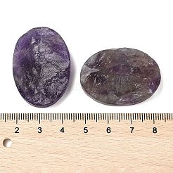 Cabujones de amatista naturales&nbsp;G-K338-38C-01