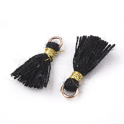 Кулон с кисточкой из поликоттона (полиэстер)&nbsp;FIND-S281-02