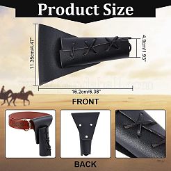 Пояс из искусственной кожи AJEW-WH0299-29B