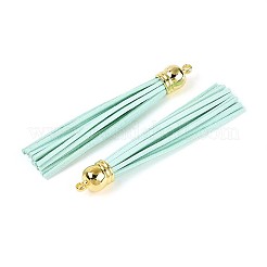 Faux Wildleder Quaste Anhänger Schmuck&nbsp;FIND-T003-A17