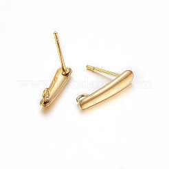 Accesorios para pendientes de acero inoxidable 304 con revestimiento iónico (IP)&nbsp;LS-STAS-H467-05G
