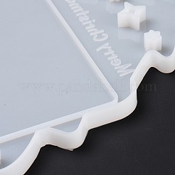 Thème de noël bricolage cadre photo moules en silicone&nbsp;DIY-M045-04