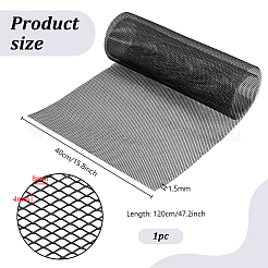 Сетка из алюминиевого сплава для автомобилей&nbsp;AJEW-WH0348-771C