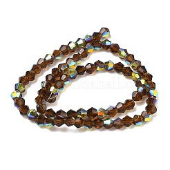 Гальванизируйте прозрачное стекло бисер нитей&nbsp;EGLA-K015-18V