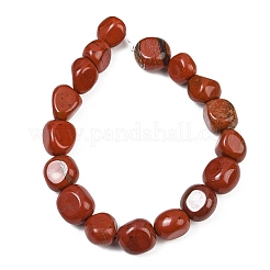 Rosso naturale perline di diaspro fili&nbsp;GG-CBA787B-A14