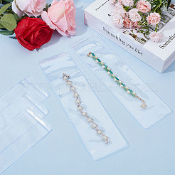 Прозрачные пакеты из пвх с застежкой-молнией&nbsp;ABAG-SP0001-04B