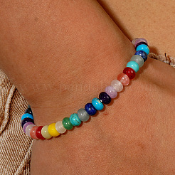 Браслеты из натуральных смешанных драгоценных камней и абакуса для женщин&nbsp;VF0699