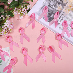 Брошь из нейлоновой ленты с информационными материалами&nbsp;JEWB-WH0056-008A