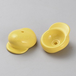 Opake Legierung Perlen&nbsp;MACR-WH0007-135E