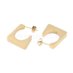 Серьги-гвоздики из нержавеющей стали 304&nbsp;EJEW-S224-01G-04