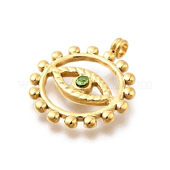 Pendentifs en acier inoxydable 304&nbsp;STAS-R159-56G-02