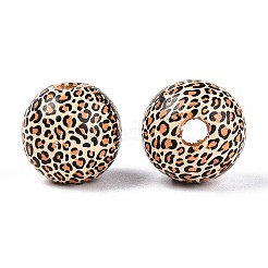 Набивные шима деревянные бусины WOOD-N017-01D