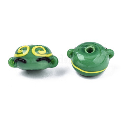 Fatti a mano perle di vetro irregolari&nbsp;LAMP-S194-005-A01