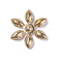 Золотые тона медных кабошонов KK-L173-04