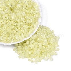 Perles de rocaille en verre dépoli de qualité A de FGB&nbsp;SEED-Q040-04A-11