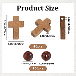 Kits de fornituras para hacer joyas de diy&nbsp;DIY-SC0034-08D