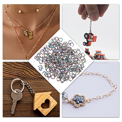 Ионное покрытие (ip) 304 нержавеющая сталь открытые соединительные кольца STAS-CA0002-21A