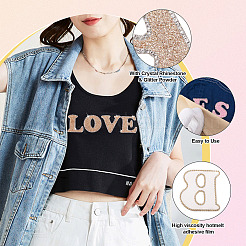 26 буква ткань гладить/пришивать нашивки&nbsp;PJ-TAC0004-04B