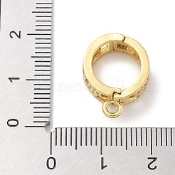 Покрытие стойки латунные укорачивающие скобы KK-L224-020G