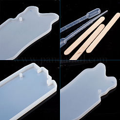 DIY Silikon Hangtag Formen Kits&nbsp;DIY-TA0008-28