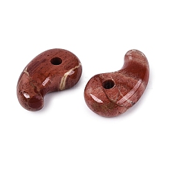 Colgantes de jaspe de arco iris rojo natural&nbsp;X-G-S294-07B-07