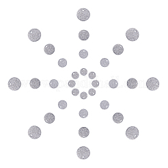 40 шт. 4 размера подвески из нержавеющей стали 304 STAS-CJ0001-157