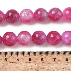 Giada naturale maledetta tinti di perline fili&nbsp;G-G021-01D-12