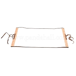 Cartiglio orizzontale verniciato in poliestere&nbsp;LS-AJEW-WH0230-78B