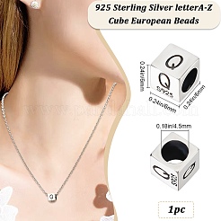 Perline in argento sterling&nbsp;STER-WH20009-04Q-P
