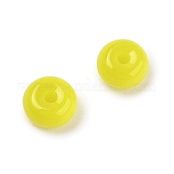 Стеклянные бусины с имитацией нефрита&nbsp;SEED-Q038-01D