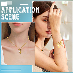 12 шт. 4 стиля подвески из нержавеющей стали 201&nbsp;STAS-BBC0007-31