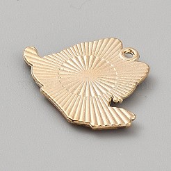 Ciondoli di smalto in lega zinco&nbsp;FIND-WH20033-062B-05
