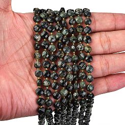 Натуральные пряди камбабы из яшмы G-K389-B52-01