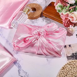 Tissu furoshiki carré en polyester pour emballer les boîtes cadeaux&nbsp;DIY-WH0591-671C