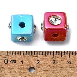 Непрозрачные акриловые бусины&nbsp;OACR-E033-36