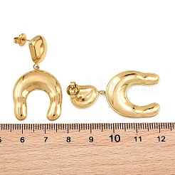 Ohrhänger aus 316L-Chirurgenstahl für Damen&nbsp;SA-CBA2DC8-01G