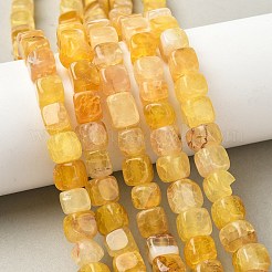 Естественные выветрившиеся агатовые бусины G-G177-E08-05